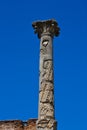 Column old Bucharest old center