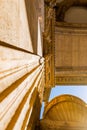 Column of the Palace of Fine Arts - San Francisco Royalty Free Stock Photo