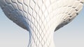 Column with parametric pattern