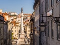 Column of Pedro IV on Rossio Square, Lisbon