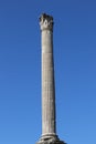 The column of Phocas Royalty Free Stock Photo