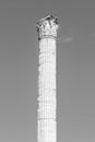 Column of Phocas in Roman Forum archeological site, Rome, Italy Royalty Free Stock Photo