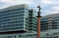 Column with sacred George, Moscow