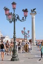 Column of San Marco in Venice