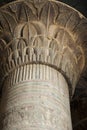 Column in the Temple of Khnum at Esna