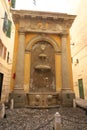 Fontana dei Vacchero - Genova Royalty Free Stock Photo