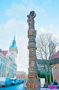 The Column of 2000 years Christianity, Braunschweig, Germany