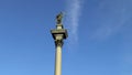 Column Zygmunt III Vasa in Old Town Warsaw