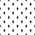 Columnar tree pattern, simple style