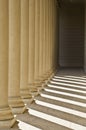 Columns Royalty Free Stock Photo