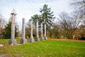 Columns in Aachen