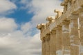 Columns of Accropolis Royalty Free Stock Photo