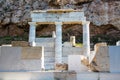 Columns on The Acropolis Royalty Free Stock Photo