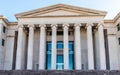 Columns of the Alabama Supreme Court Royalty Free Stock Photo