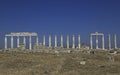 Columns of the ancient Laodicea Royalty Free Stock Photo