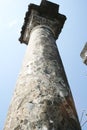 Columns near Philippi Royalty Free Stock Photo