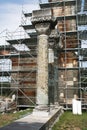 Columns near Philippi Royalty Free Stock Photo