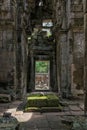 Columns and arches, Angkor Wat, Cambodia Royalty Free Stock Photo