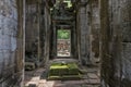 Columns and arches, Angkor Wat, Cambodia Royalty Free Stock Photo