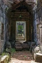 Columns and arches, Angkor Wat, Cambodia Royalty Free Stock Photo