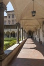 Columns and arches Royalty Free Stock Photo