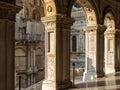 Columns and arches - Venice Royalty Free Stock Photo