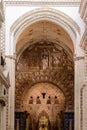 Columns and archs in mezquita