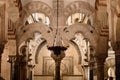 Columns and archs in mezquita