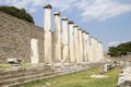 The columns of the Asklepion of Pergamum, Bergama