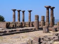 Columns of Athena Temple