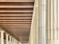 Columns in Athens