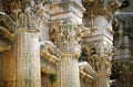 Columns in Baalbek - detail