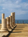 Columns in Caesarea