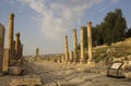 Columns of the Cardo Maximus The Colonnaded Street, Ancient Ro