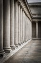 Columns Royalty Free Stock Photo