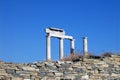 Columns in Delos.