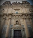 Door of the Salamanca cathedral