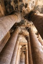 Columns in Edfu Temple, Edfu, Egypt