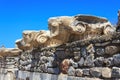 Columns at Ephesus, Turkey Royalty Free Stock Photo