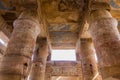 Columns of the Festival Hall of Thutmose III in the Karnak Temple Complex, Egy
