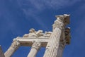 Columns and fronton parts