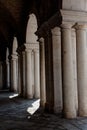Columns Galleries Basilica Palladiana, Vicenza, Veneto, Italy