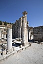 Columns, and Gate in Odeion Royalty Free Stock Photo