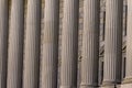 Columns Herbert Hoover Building Commerce Department Washington DC