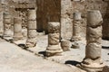 Columns At Herodion Royalty Free Stock Photo