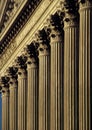 Columns of Justice Royalty Free Stock Photo