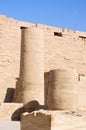 Columns at Karnak Temple, Luxor, Egypt Royalty Free Stock Photo