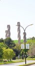 Columns of knowledge in the Autonomous University of Barcelona, Cerdanyola, Barcelona