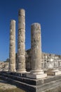 Columns in Letoon ancient city, Mugla