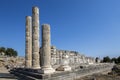 Columns in Letoon ancient city, Mugla